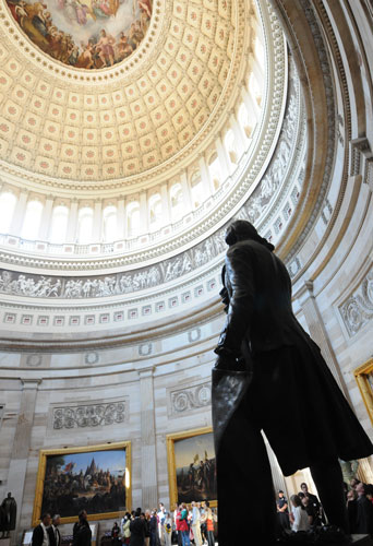 Capitol Rotunda in Washington, D.C.